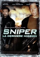 Sharpshooter - French DVD movie cover (xs thumbnail)