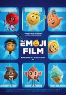 The Emoji Movie - Estonian Movie Poster (xs thumbnail)