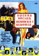 Signore e signori, buonanotte - Spanish Movie Poster (xs thumbnail)
