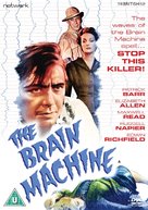 The Brain Machine - British DVD movie cover (xs thumbnail)
