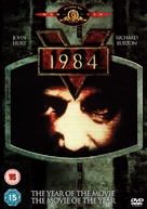 Nineteen Eighty-Four - British DVD movie cover (xs thumbnail)