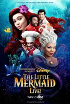 The Little Mermaid Live! Poster