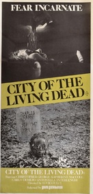 Paura nella citt&agrave; dei morti viventi - Australian Movie Poster (xs thumbnail)