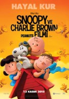 The Peanuts Movie - Turkish Movie Poster (xs thumbnail)