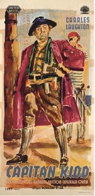 Captain Kidd - Italian Movie Poster (xs thumbnail)