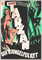 Tarzan Triumphs - Swedish Movie Poster (xs thumbnail)