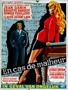 En cas de malheur - Belgian Movie Poster (xs thumbnail)