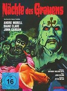 The Plague of the Zombies - German Movie Cover (xs thumbnail)