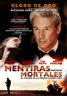 Arbitrage - Chilean Movie Poster (xs thumbnail)