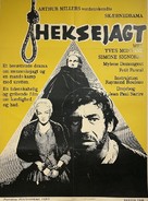 Les sorci&egrave;res de Salem - Danish Movie Poster (xs thumbnail)