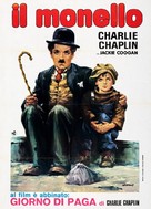 The Kid - Italian Re-release movie poster (xs thumbnail)