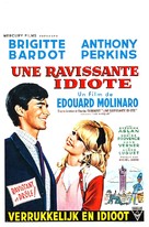 Une ravissante idiote - Belgian Movie Poster (xs thumbnail)