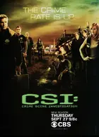 "CSI: Crime Scene Investigation" Poster