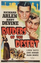 Raiders of the Desert - Movie Poster (xs thumbnail)