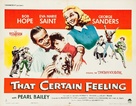 That Certain Feeling - Movie Poster (xs thumbnail)