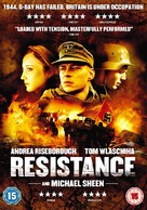 Resistance - British DVD movie cover (xs thumbnail)