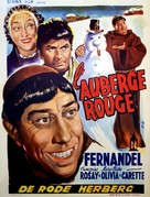 Auberge rouge, L&#039; - Belgian Movie Poster (xs thumbnail)