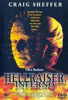 Hellraiser: Inferno - Swedish Movie Cover (xs thumbnail)