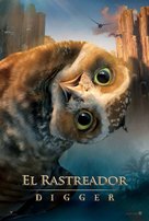 Legend of the Guardians: The Owls of Ga&#039;Hoole - Chilean Movie Poster (xs thumbnail)
