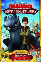 Dragons: Gift of the Night Fury - British DVD movie cover (xs thumbnail)