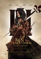 Les trois mousquetaires: D&#039;Artagnan - Chilean Movie Poster (xs thumbnail)