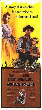 The Proud Rebel - Movie Poster (xs thumbnail)