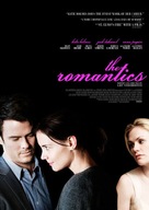 The Romantics - British Theatrical movie poster (xs thumbnail)