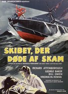 The Ship That Died of Shame - Danish Movie Poster (xs thumbnail)