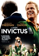 Invictus - DVD movie cover (xs thumbnail)