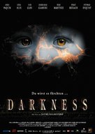 Darkness - German Movie Poster (xs thumbnail)