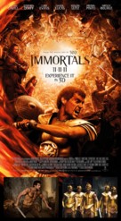 Immortals - Swedish Movie Poster (xs thumbnail)
