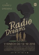 Radio Dreams - Czech Movie Poster (xs thumbnail)