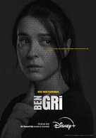 &quot;Ben Gri&quot; - Turkish Movie Poster (xs thumbnail)