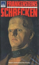 The Horror of Frankenstein - German VHS movie cover (xs thumbnail)