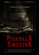 Slumber - Mexican Movie Poster (xs thumbnail)