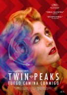 Twin Peaks: Fire Walk with Me - Spanish Movie Poster (xs thumbnail)