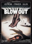 Blow Out - French Movie Poster (xs thumbnail)