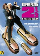The Naked Gun 2&frac12;: The Smell of Fear - Hungarian Movie Cover (xs thumbnail)