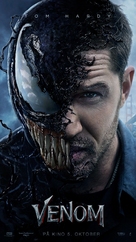 Venom - Norwegian Movie Poster (xs thumbnail)