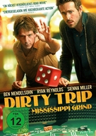 Mississippi Grind - German Movie Cover (xs thumbnail)