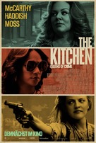 The Kitchen - German Movie Poster (xs thumbnail)