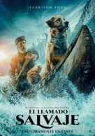The Call of the Wild - Mexican Movie Poster (xs thumbnail)