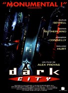 Dark City - French Movie Poster (xs thumbnail)