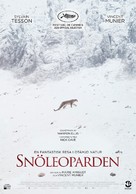 La panth&egrave;re des neiges - Swedish Movie Poster (xs thumbnail)