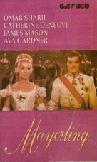 Mayerling - Argentinian VHS movie cover (xs thumbnail)