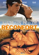 Juste un peu de r&eacute;confort... - French DVD movie cover (xs thumbnail)