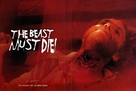 The Beast Must Die - British Movie Cover (xs thumbnail)