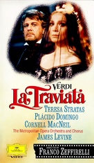 La traviata - German VHS movie cover (xs thumbnail)