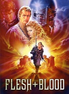 Flesh And Blood - German Blu-Ray movie cover (xs thumbnail)