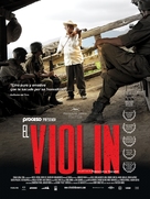 El violin - Mexican Movie Poster (xs thumbnail)